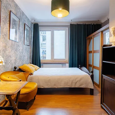 Apartmán Art Chmielna 10